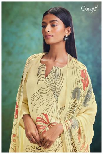 Hina 1726 By Ganga Fancy Summer Wear Salwar Kameez Collection